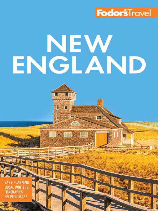 Title details for Fodor's New England by Fodor's Travel Guides - Available